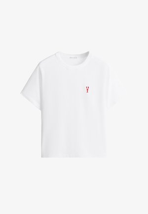 OYSHO, T-shirt imprimé - white