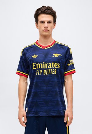 adidas Originals, ARSENAL FC 26/27 AWAY AUTHENTIC, granatowy