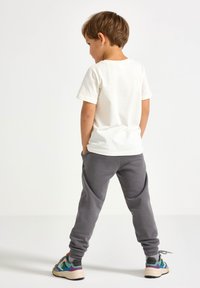 Lindex TROUSERS BASIC - Jogginghose - dark dusty grey