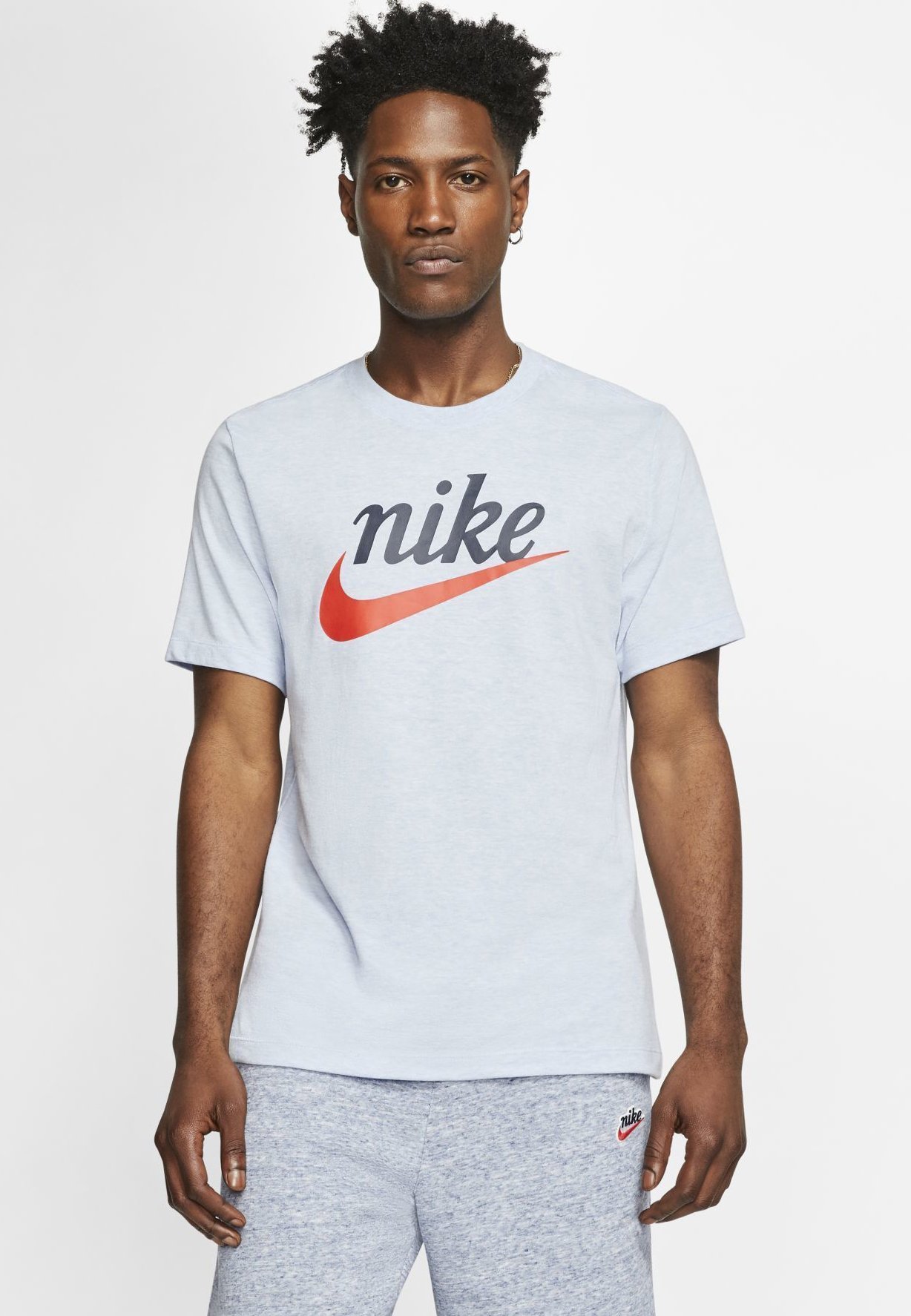 Nike Sportswear HERITAGE TEE - Print T 