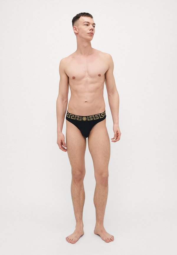 UNDERPANTS THONG TOPEKA NEW LOGO - Briefs - schwarz3