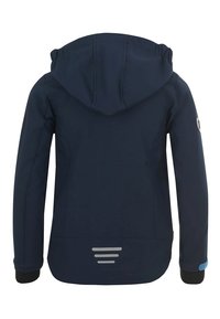 TROLLKIDS KIDS PREIKESTOLEN JACKET - Outdoorjacka - navy/med blue/red