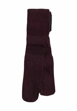 SPARKLE OLDER - Pančuchy - burgundy red