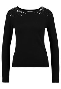 mint&berry Stickad tröja - black