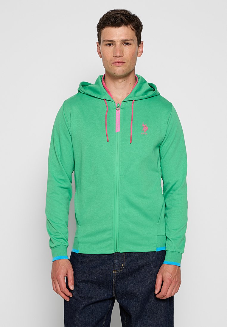 U.S. Polo Assn. Hoodie lichtgroen U.S. Polo Assn. Hoodie lichtgroen