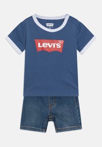 Levi's® - BATWING RINGER DENIM SET - Short - true navy Image miniature 1