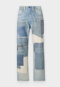 MIRAMARE - Jean droit - light blue denim