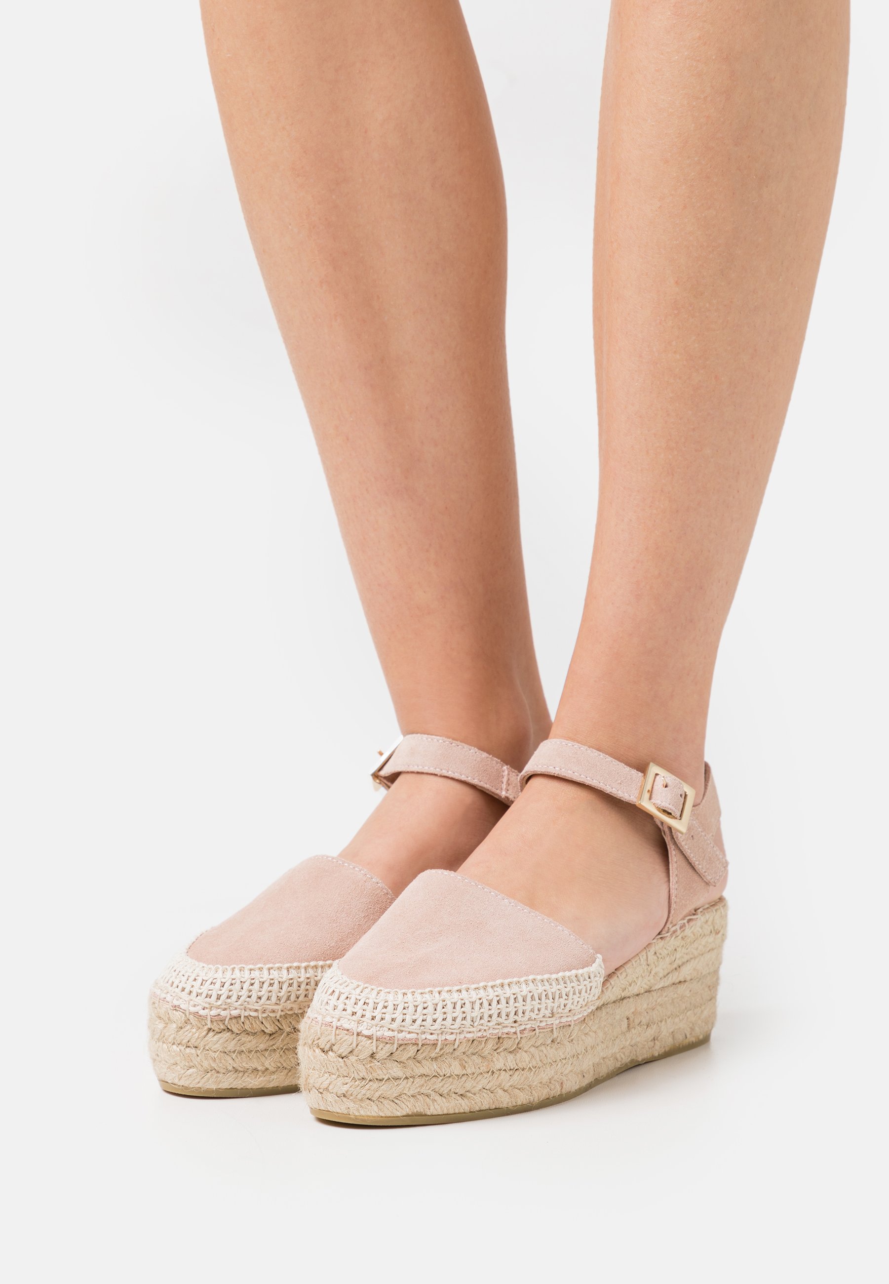 Macarena JAVA - Sandalias con plataforma - rosa - Zalando.es