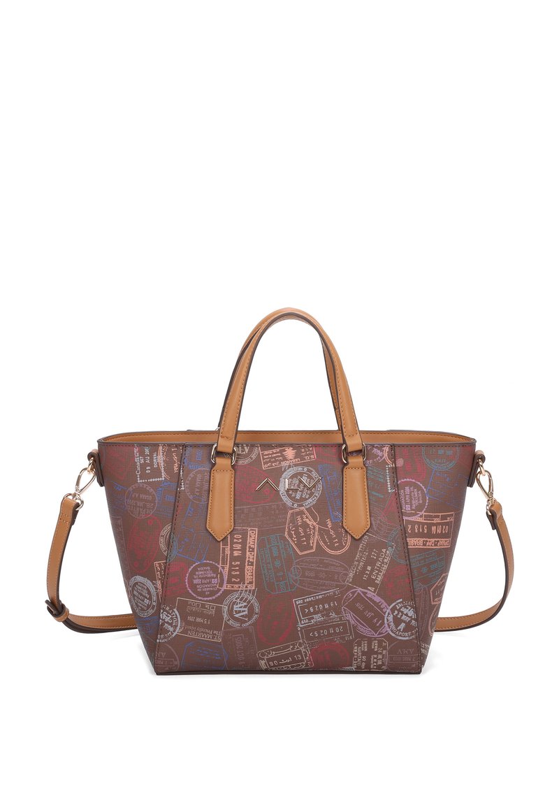 ALV by Alviero Martini CLASSIC - Shopper - dark avana