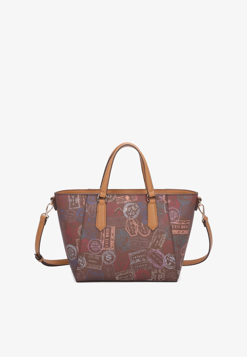 ALV by Alviero Martini CLASSIC - Shopping bag - dark avana