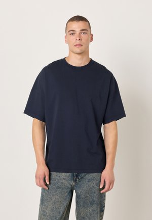 FIZVALLEY - Navadna majica - navy vintage