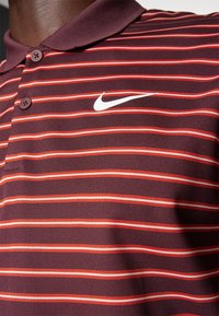 Nike Golf DRI-FIT VICTORY - Polo - burgundy crush/dragon red/white