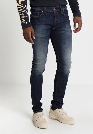 Jeans Skinny Fit - dark-blue denim