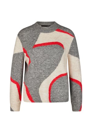 Strickpullover - beige