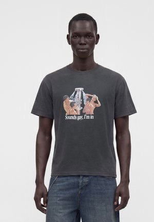 Carne Bollente, UNISEX - Μπλουζάκι με στάμπα - black