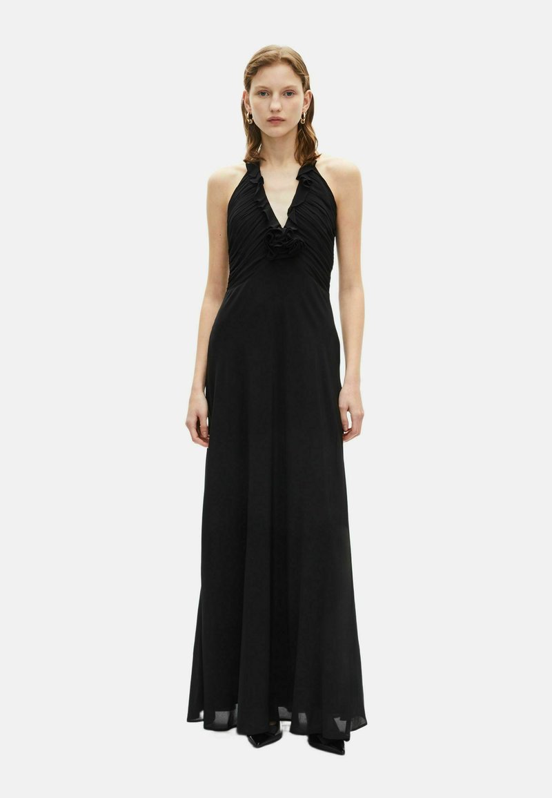 The Kooples - Robe longue - black, Agrandir