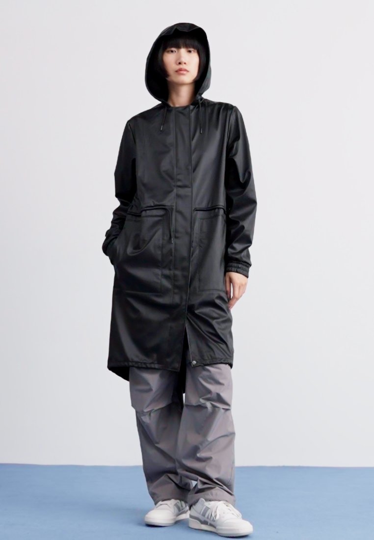 Rains UNISEX - Parka/oliwkowy - Zalando.pl