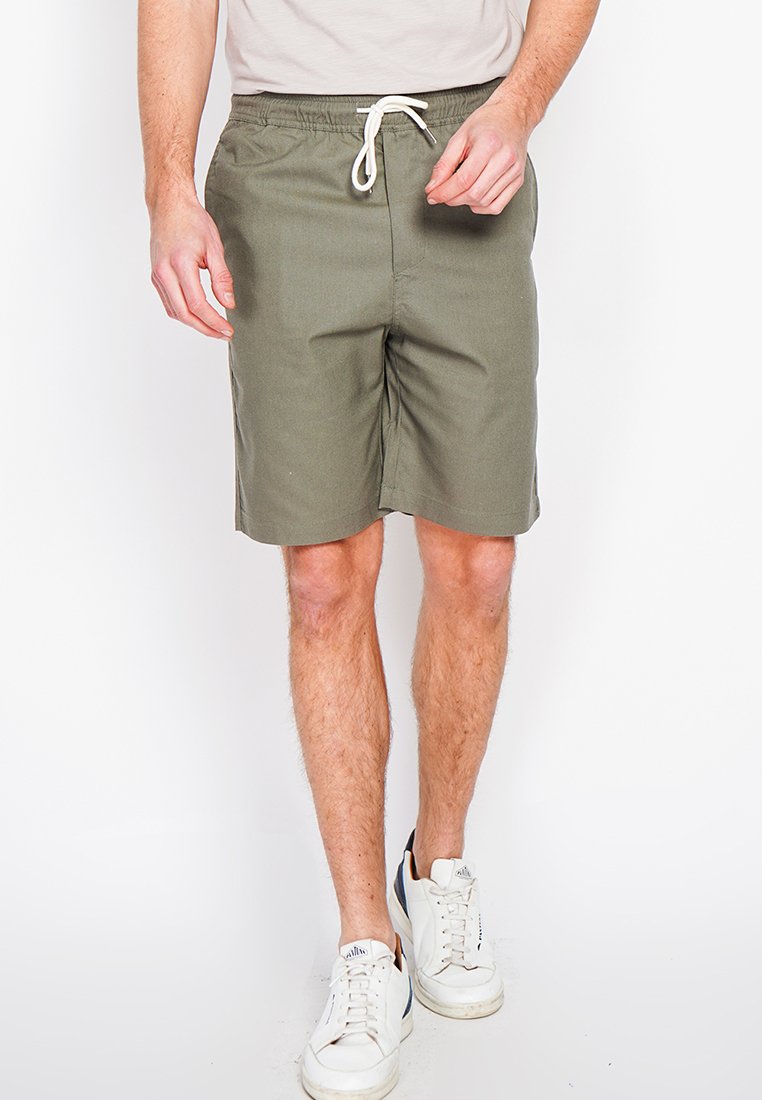 Le Jardin Du Lin Shorts kaki Le Jardin Du Lin Shorts kaki