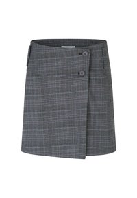 mbyM A-lijn rok - grey check