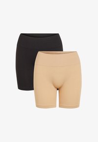 Unselected, schwarz beige