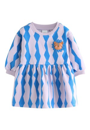 Next REGULAR FIT  - Vapaa-ajan mekko - blue lilac fox