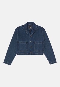 CROPPED - Teksajakk - blue