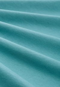 TOM TAILOR LOGO  - Camiseta estampada - tropical teal