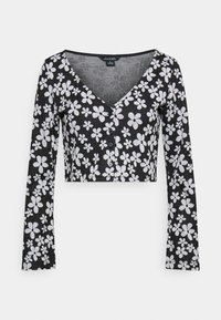 Camisola de manga comprida - black dark
