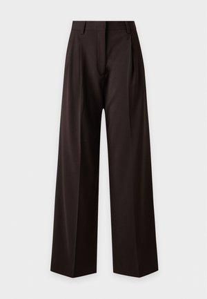 Filippa K, DARCEY TROUSERS - Панталони - chocolate brown