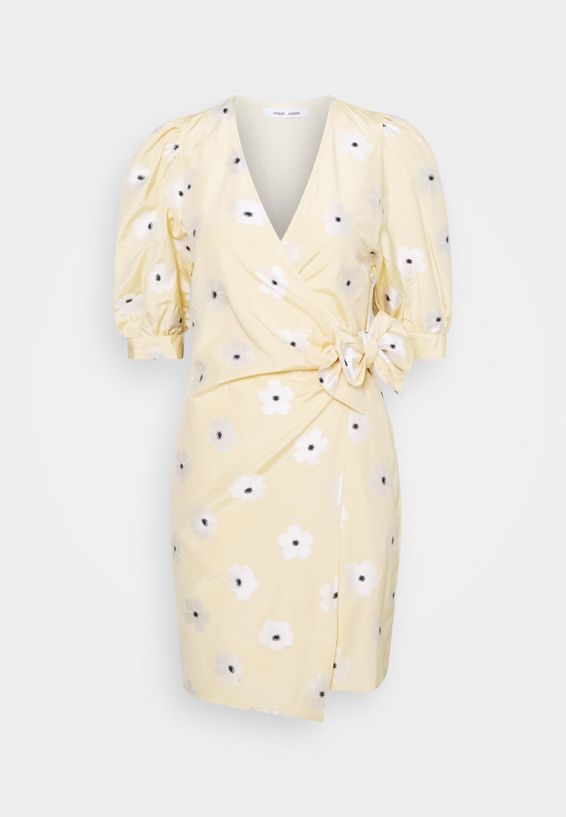 sun wrap dress