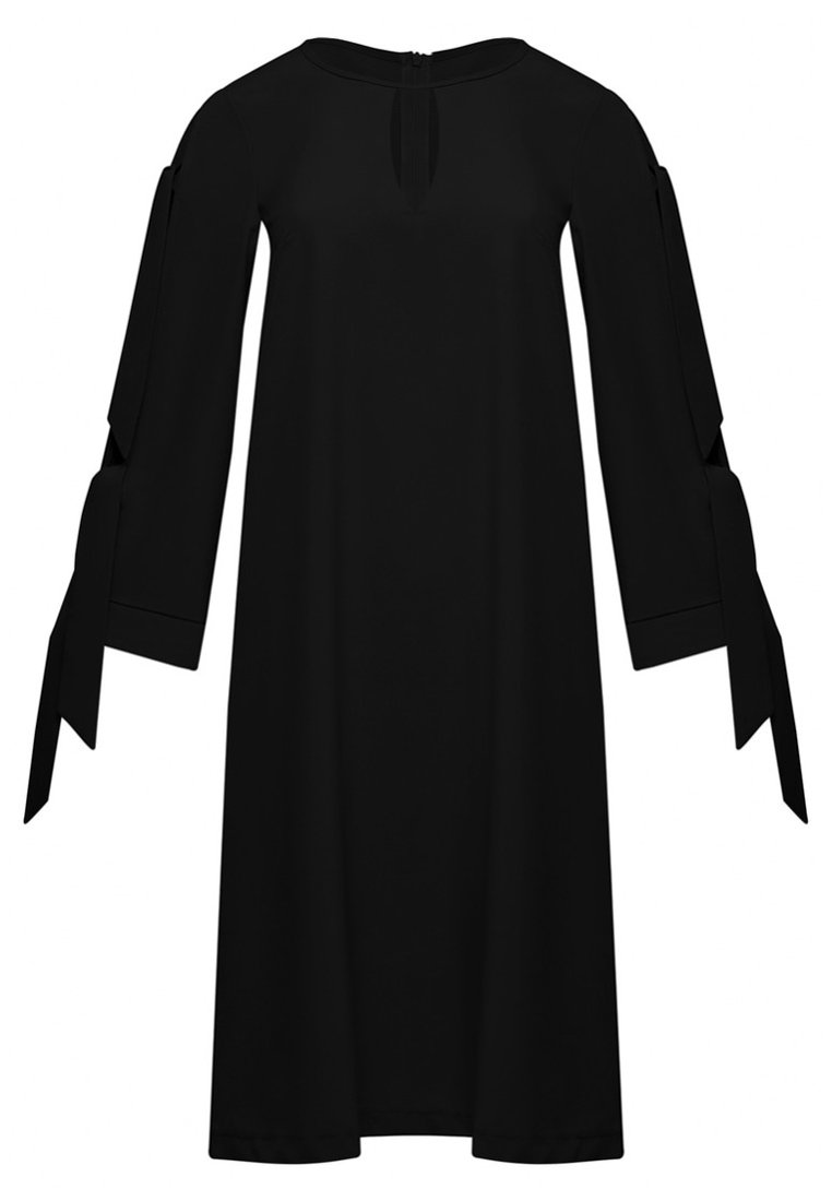 usha Jurk zwart usha Jurk zwart