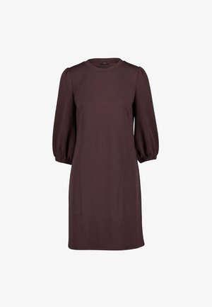 zero, Sweat Dress - chocolate plum