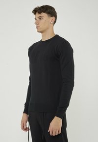 Bikkembergs MAXI LOGO - Maglione - nero