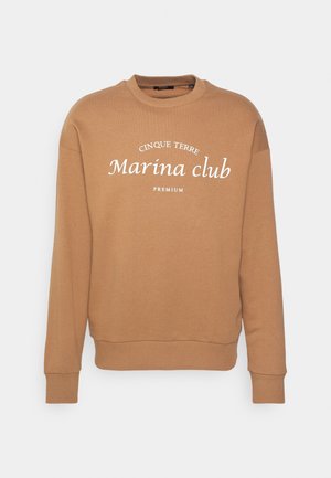 Sweatshirt - brown