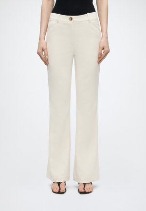 Bruuns Bazaar SOCRATEABBJANNET PANTS - Pantalon classique - light sand