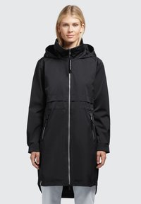 khujo - MANTEL ARIANA2 - Parka - schwarz Thumbnail Image 1