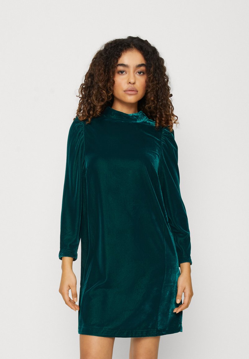 GAP MINI DRESS Cocktail dress / Party dress green pine/dark green