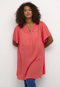 Kaffe Curve KCAMI - Tunika - cayenne