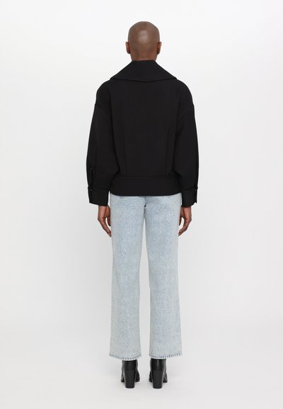 Iro HIMARI - Κοντό παλτό - black