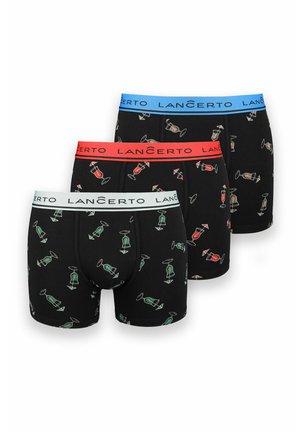 3 PACK - Bokserki obcisłe
