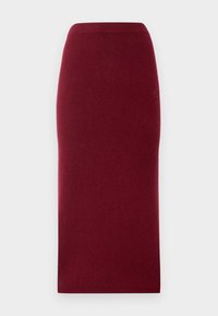 RAXOW - Saia lápis - dark red