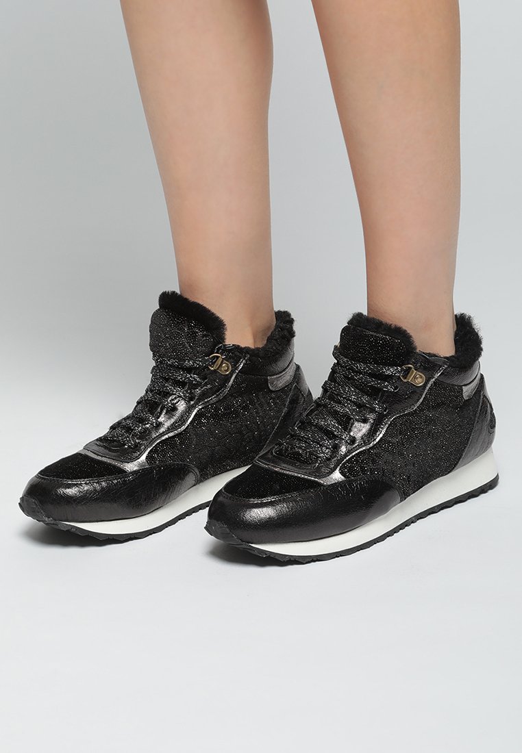 Cesare Gaspari Sneaker low - black/schwarz - Zalando.de
