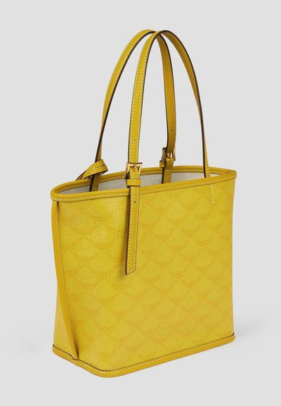 MCM HIMMEL LTS MNI I9 - Shopping bag - yellow