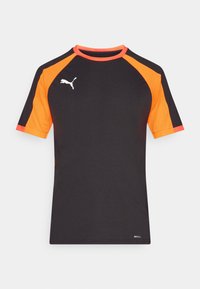 INDIVIDUALLIGA - Sportovní tričko - black/heat fire