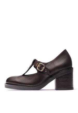 DE TACÓN  ELLA - Pumps - marrón