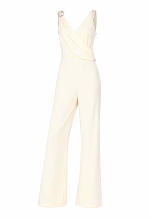 Gaudi Jeans, TUTA INTERA - Tuta jumpsuit - panna