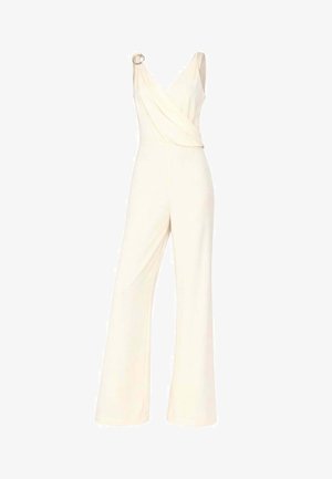 Gaudi Jeans, TUTA INTERA - Tuta jumpsuit - panna