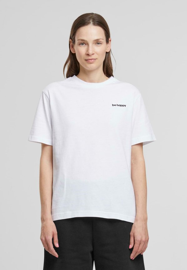 BE HAPPY WORDING - T-Shirt basic