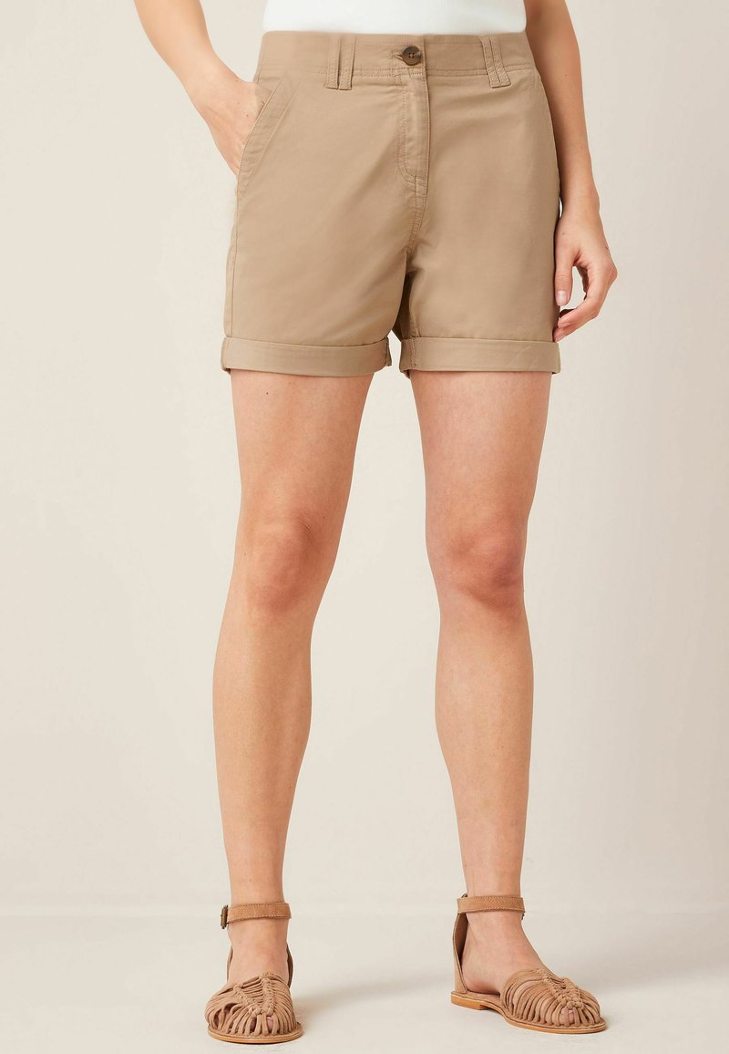 Damen Kleider | Next Shorts neutral stone/hellbraun - YC68088 Damen Kleider | Next Shorts neutral stone/hellbraun - YC68088