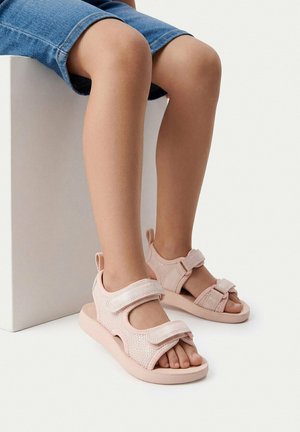 DeeZee, DEEZEE SANDALS GIRL PINK - Páskové sandály  - pink